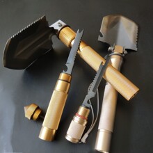 工兵铲新款多功能 便携折叠铲子 户外野营用品 自驾车载装备