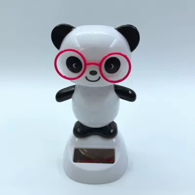 Car ornaments — Panda Car Ornaments Gifts - about-115-high-red-eyed-panda