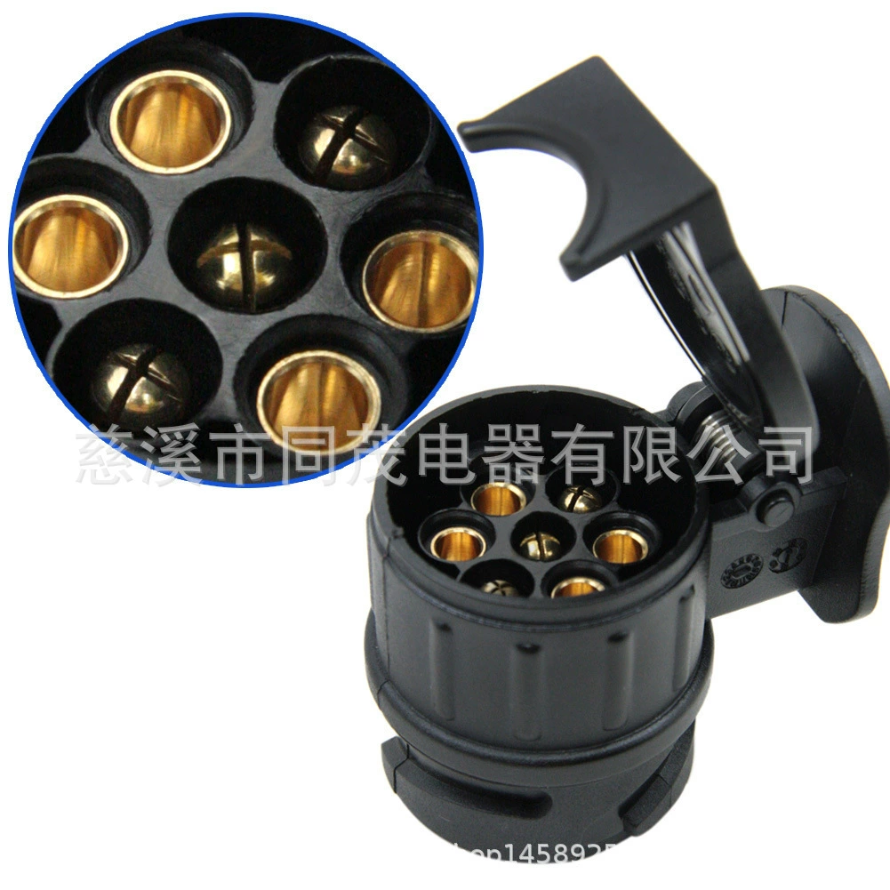 TM3033 13pin к 7pin водонепроницаемый разъем прицепа 13P к 7p прицеп мини-конвертер