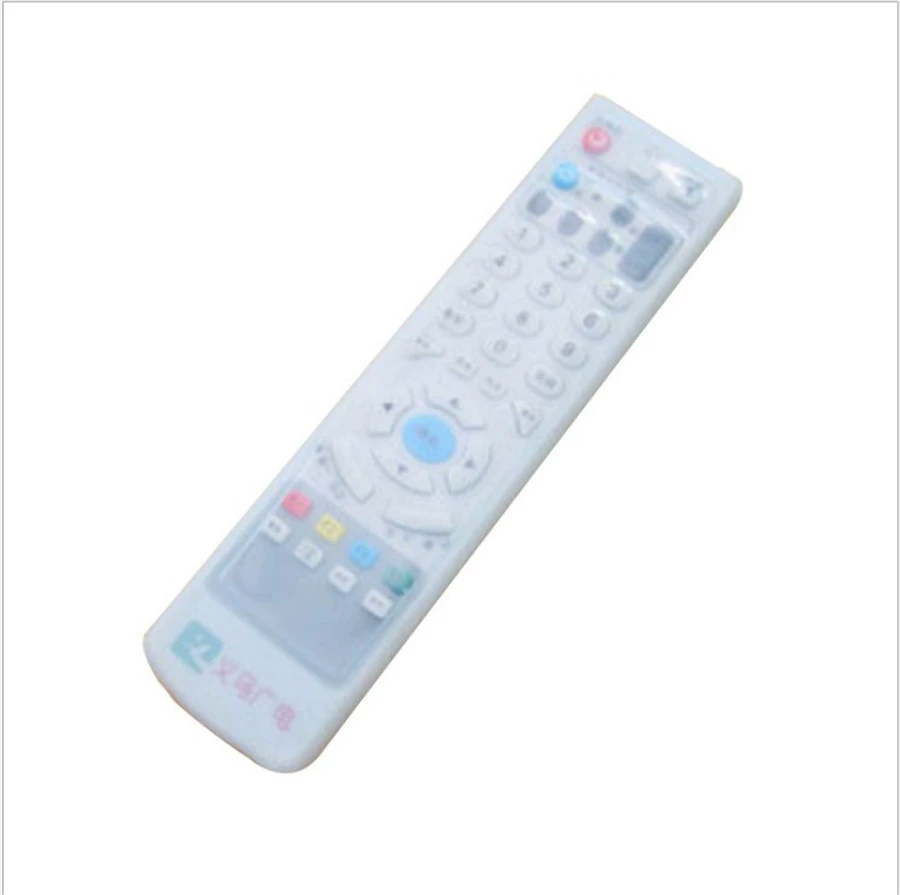 Silicone TV Remote Control Protective Case, Transparent Waterproof Cover, multiple sizes (various models)