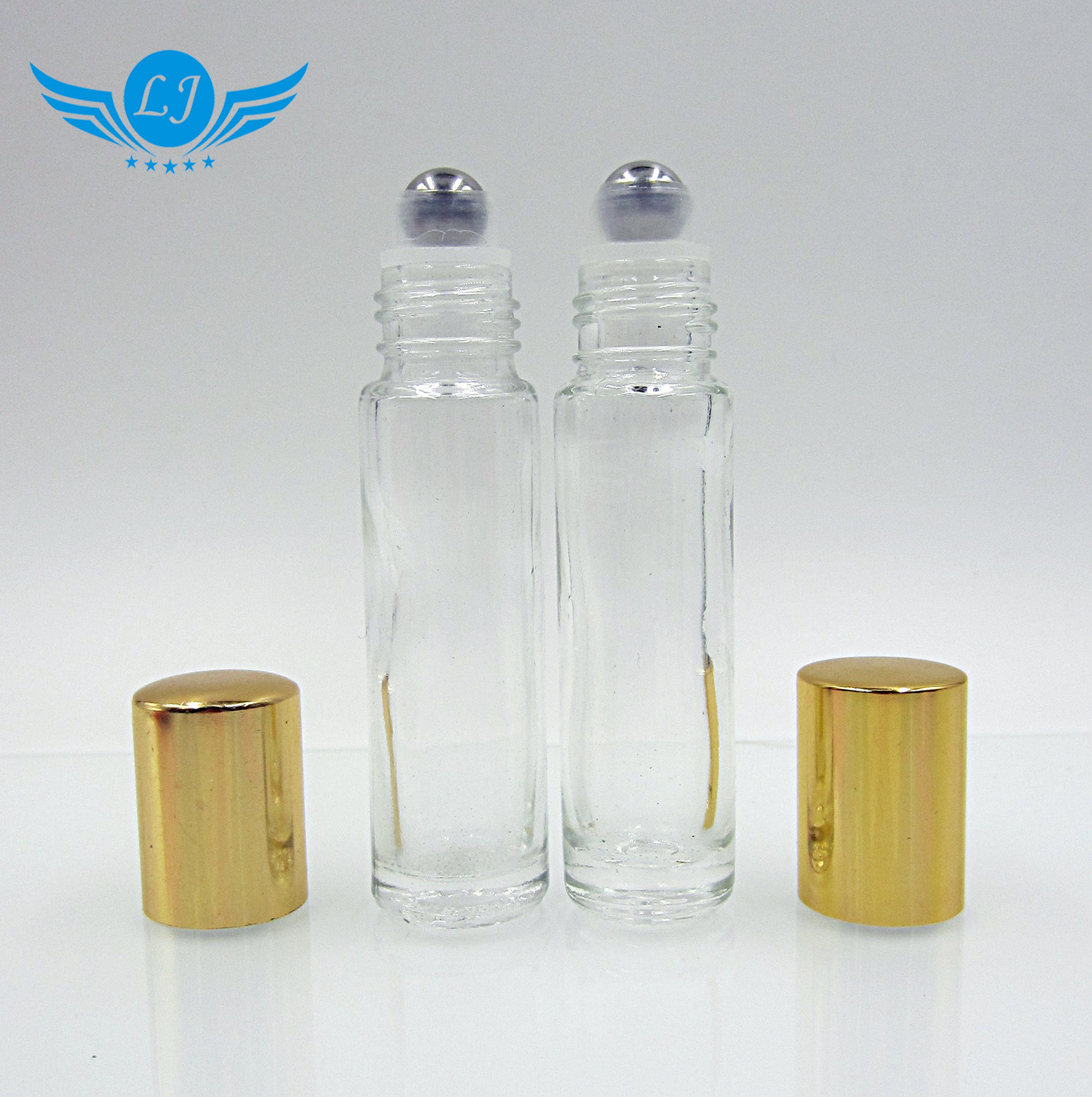 8ml分装瓶 走珠香水瓶子 滚珠眼部走珠瓶 滚珠瓶整套 可蒙砂香水