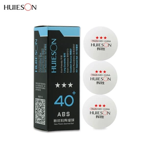 Huisheng New Materials ABS Sanxing Table Tennis 3 Box Professional Sware Balls Balls могут быть напечатаны на логотипе