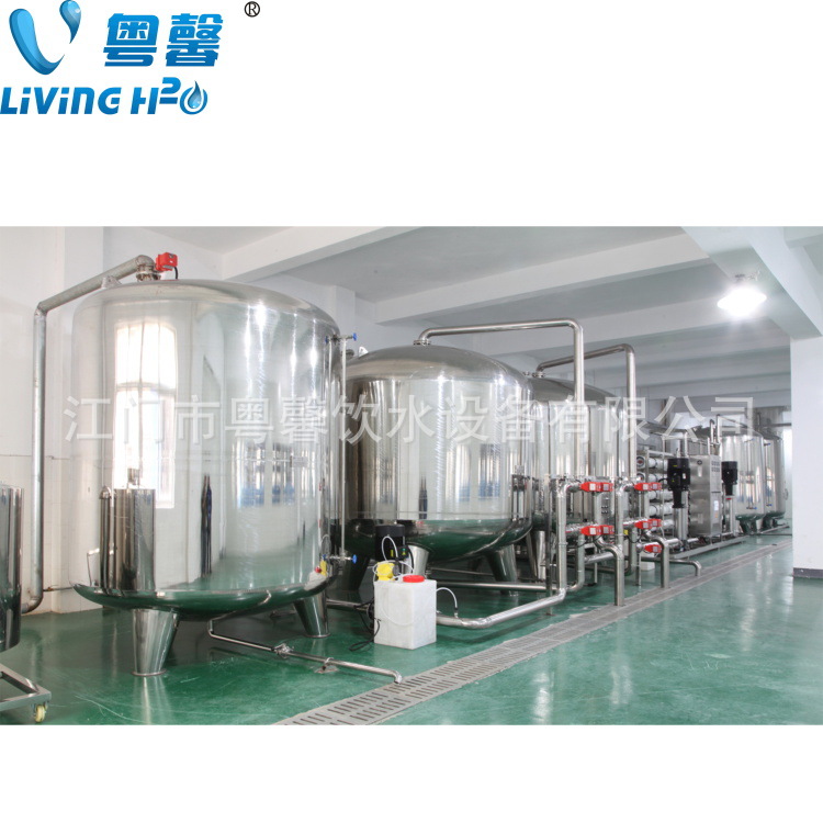 直销全套 双级反渗透设备纯净水矿泉水过滤设备钠离子处理设备