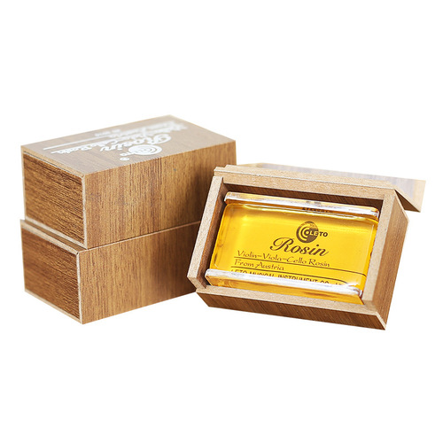 LETO Letong 8010 professional rosin block for erhu, high-end violin and cello instrument Rosin