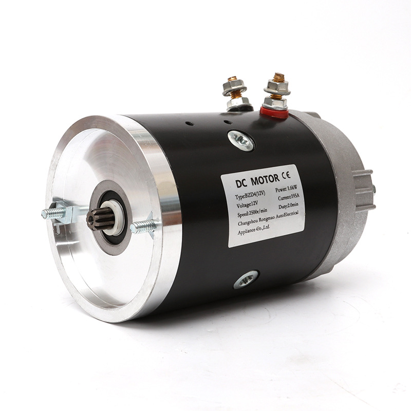 Copper engine, 12v, 24v