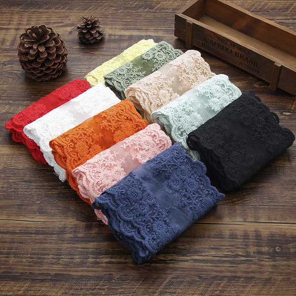 12cm cotton wire mesh gauze lace lace water -soluble embroidered…