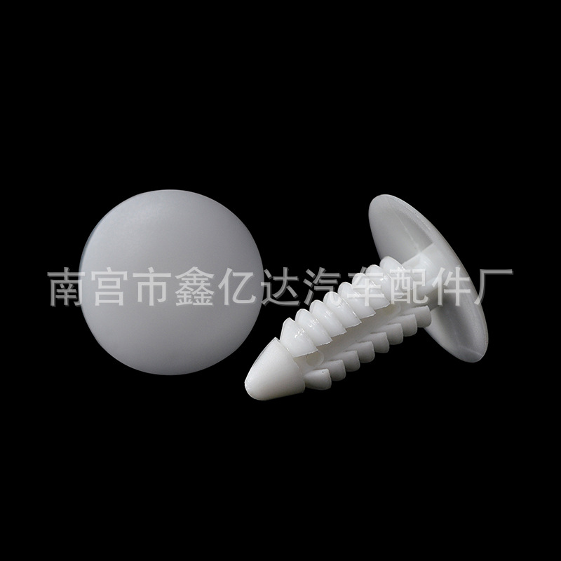 Accesorios del coche universal de nylon techo hebilla cubierta clip coche púas remache hebilla al por mayor A54