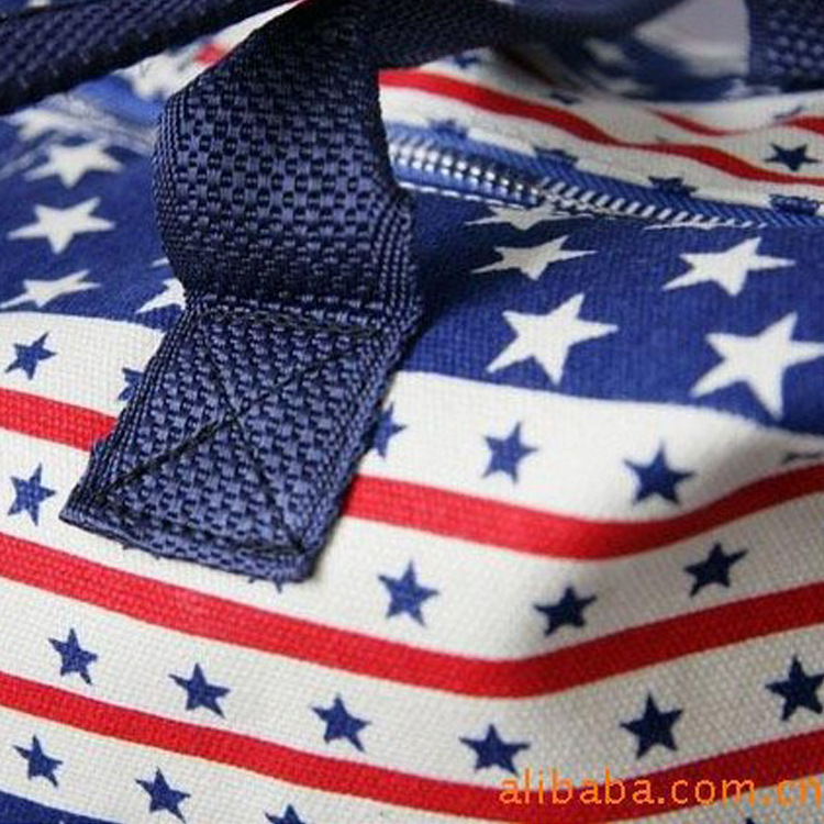 棉布袋棉布手提袋  花纹收纳购物袋 来图来样 厂家直供免费设计