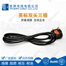 ASTA��Ӣ������H05VV-F3*0.75mm�Դ��13AƷ��β10A��ӢC13Ʒβ