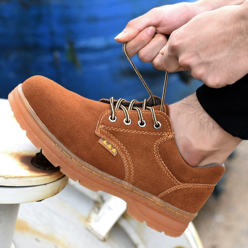 Taidingsheng Заводская обувь для прямой охраны труда, Мужской стальной носок, защитная обувь с сухожилием Four Seasons, старая защитная обувь, защита от ударов, защита от пирсинга