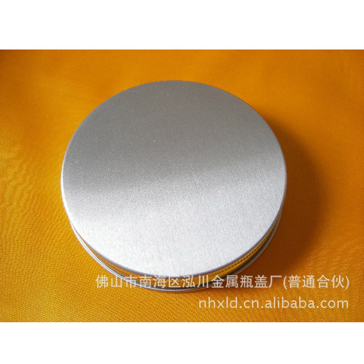 供应大量直径68mm铝螺纹瓶盖 低价批发（图）