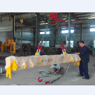 China Spreader supply Drive Lifting Balance beam H beam Crossbeam hanger Adjustable Hanging beam Manufacturer