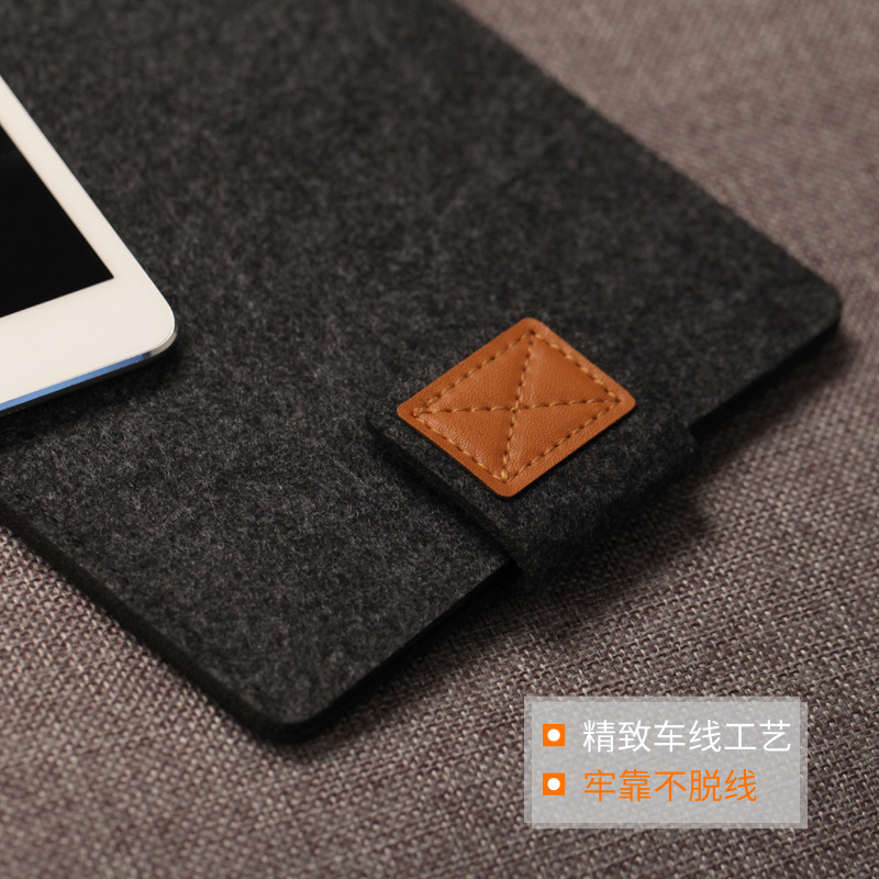 【厂家小额批发】羊毛毡电脑包苹果电脑包笔记本电脑包内胆包