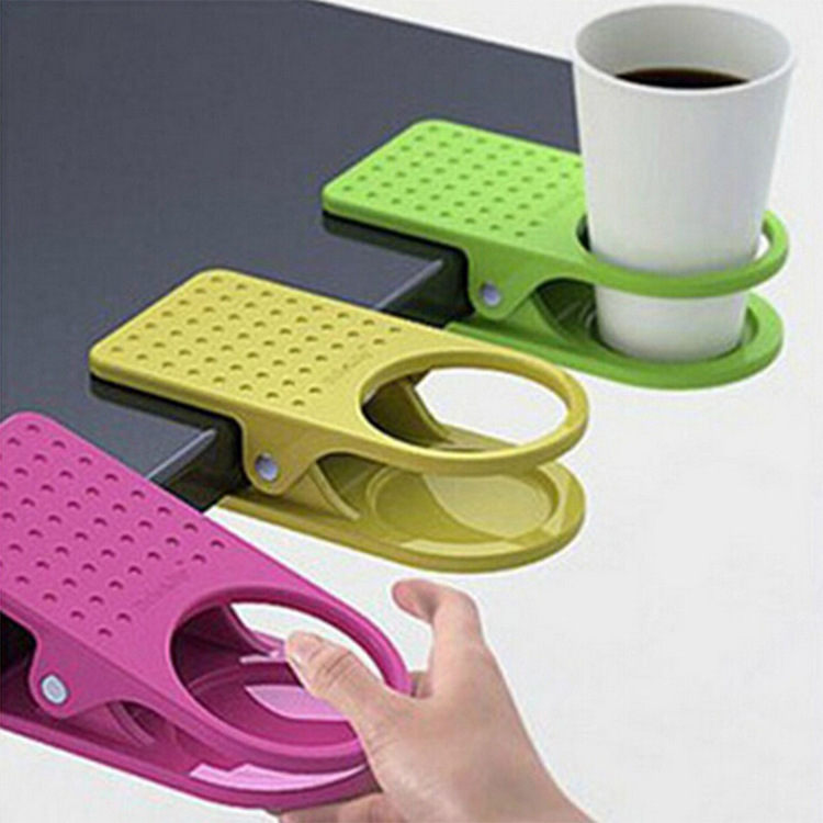 Korean-Style Colorfulful Water Cup Holder on the Table, Cup Holder, Kitchen Table Supplies, Desk Water Cup Holder