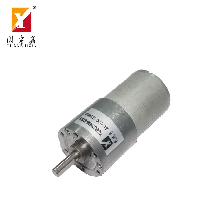 37mm按摩器通讯器材用微型直流减速电机高效率低噪音大扭力马达