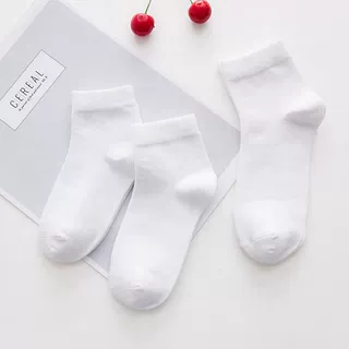 学生白袜 中小童 儿童袜子 棉  白袜子男 女袜 点胶 花边厂家直销