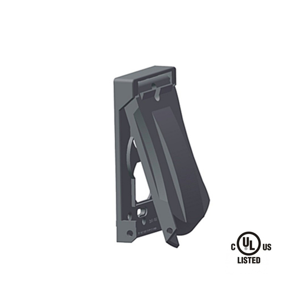 美式墙壁开关面板 2位20A美标电源插座面板 120型墙壁插座面板