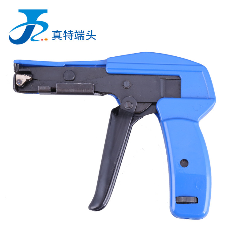 厂家销售HS-600A扎带枪 自动拉紧工具枪扎 带钳尼龙扎带收束枪