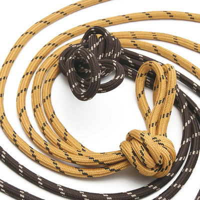 Manufacturers Spot 4.5mm circular outdoors motion Shoelace weave Circular band Sweater Hat rope Rope Round shoelaces