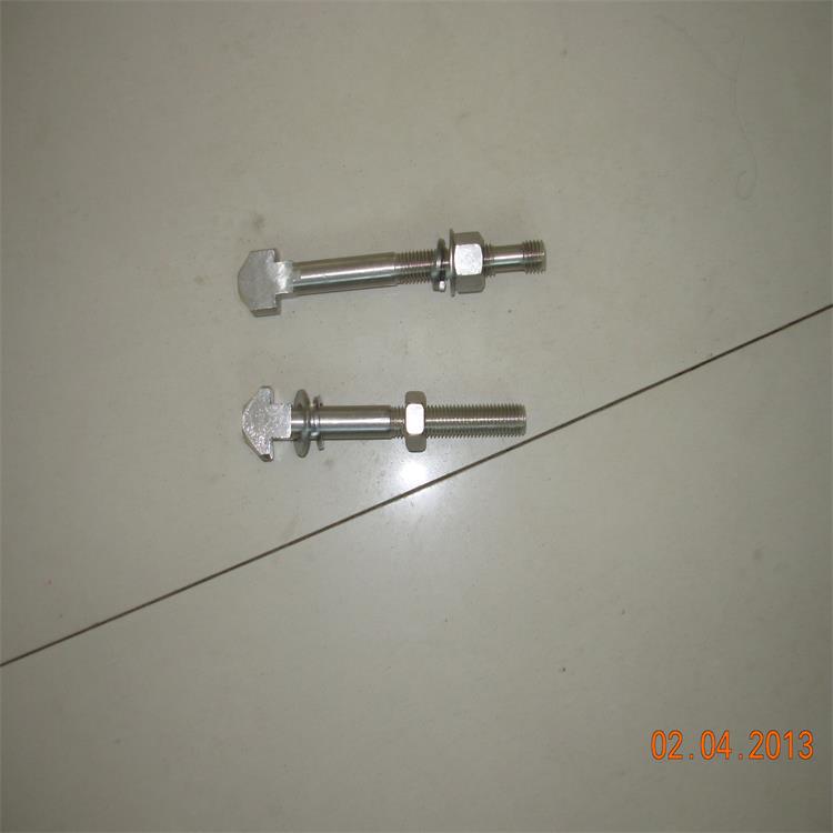 除泥器框架式石油振动筛网用不锈钢螺栓螺丝螺母减震胶墩减震弹簧