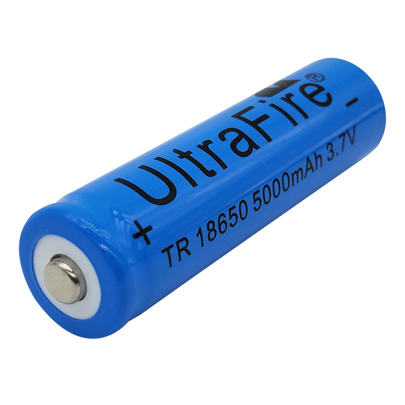 18650 importado batería de litio fuerte luz linterna gran capacidad 3800mAh faro pequeño ventilador carga 3,7 V al por mayor