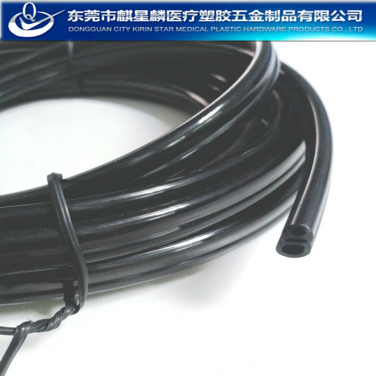 厂家推荐优质TPU软管，PU“山”型实心异型材，生产各种异型管材