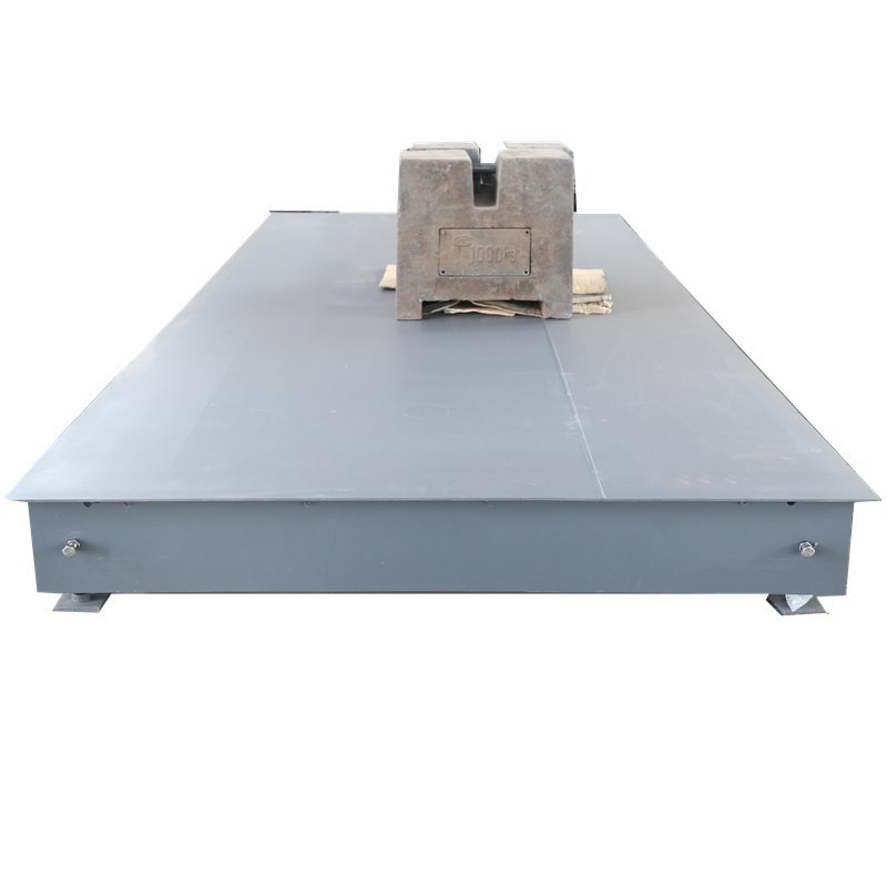 电子地磅  2022销售 数字显示安装维护简单稳定称重 20吨电子地磅