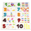 Wooden smart toy, digital word card, wholesale, early education, training