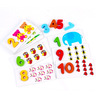 Wooden smart toy, digital word card, wholesale, early education, training