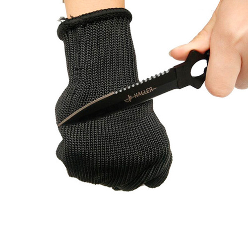 Multi-purpose steel wire-clad 5-level anti-cut gloves, labor protection, anti-cut gloves, anti-cut, anti-edge, anti-glass