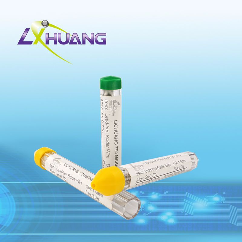 松香药芯焊锡丝 锡线1.0mm 塑料管状锡丝便携式锡笔小锡线