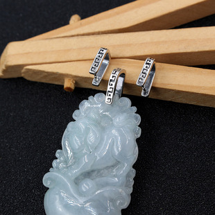 S925���y�͹ŵ�����DIY�ֹ������^ˮ�����������¹����ĊA��