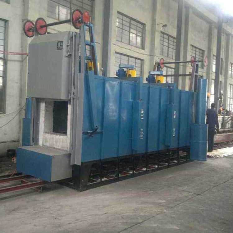 厂家制造双门双车全纤维台车退火炉 台车式电阻炉 大新电炉