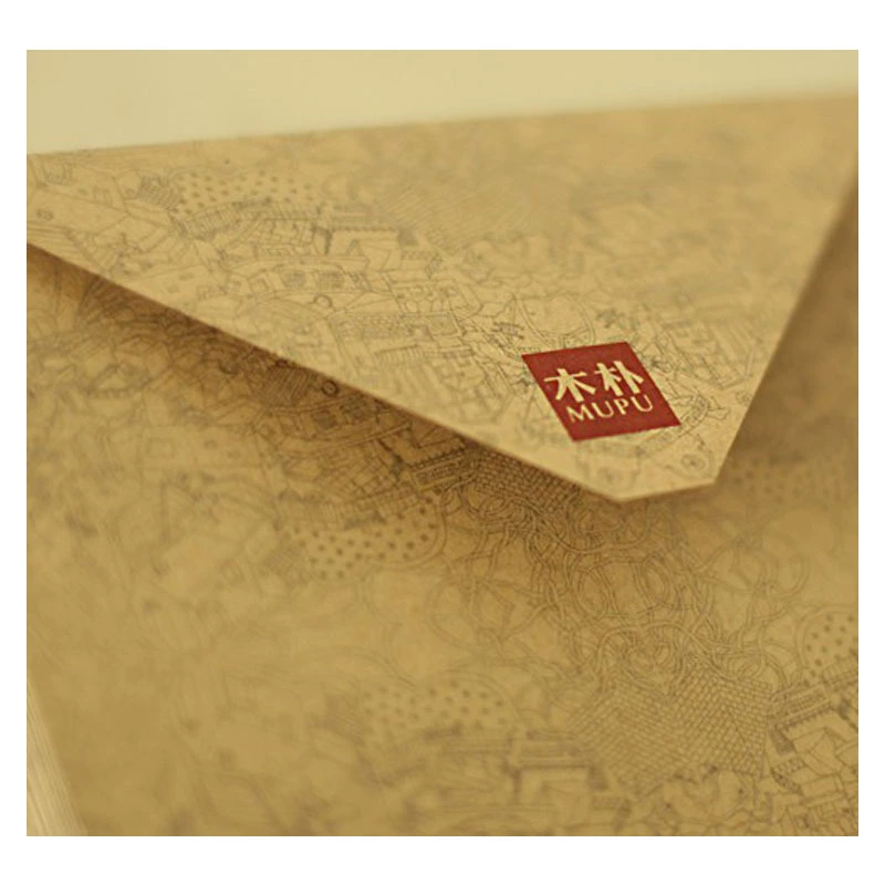 Retro leather postcard, cards, storage system, wholesale
