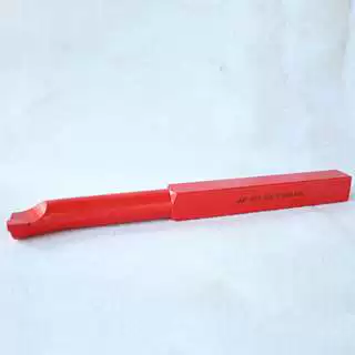 Turning Tool Holder (DIN4974) — Carbide Insert Lathe Tool, Red Coated, 1pc