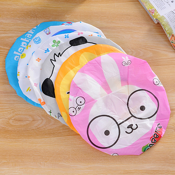 Cartoon Japanese waterproof shower cap