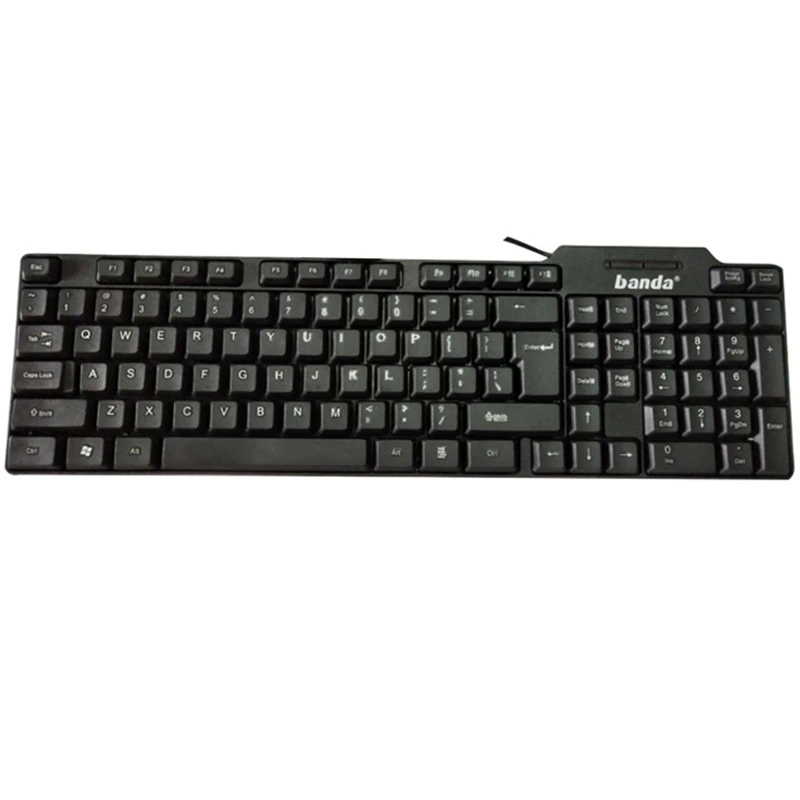班达 Computer Keyboard USB Wired Unit Office All-in-One Desktop Mouse Wholesale Waterproof Ergonomic