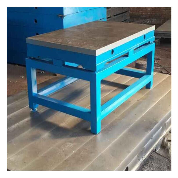 供应现货铸铁平板 1000-5000检验测量铸铁检验平台钳工平台型号全