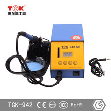 德至高TGK-942 75W智能無鉛電焊台 恆溫電烙鐵調溫電焊台維修焊接