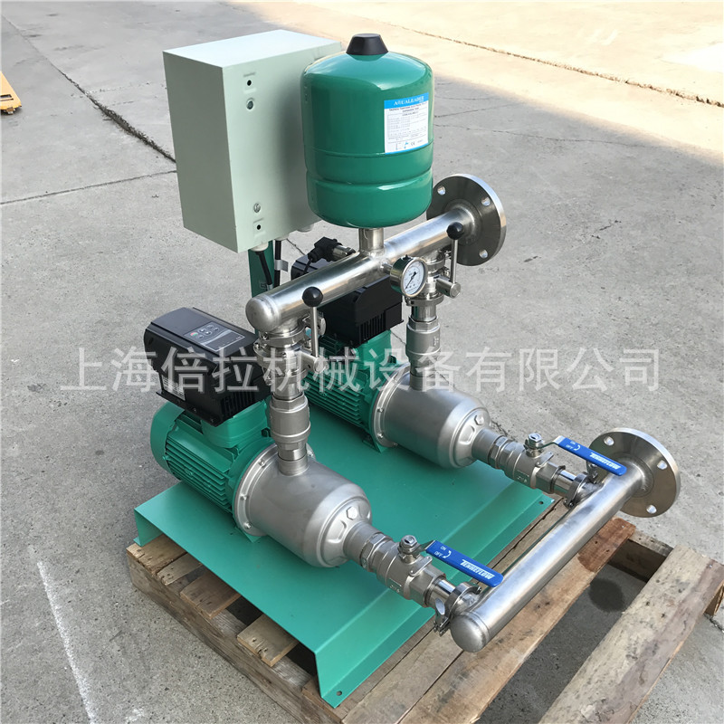 MHI205-1/10/E/3-380-50-2威乐一用一备低区自动变频增压泵