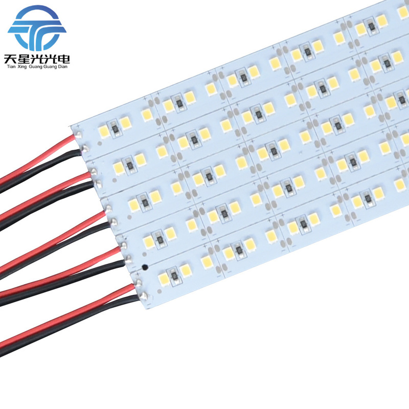 Hard light bar 2835 single row 144 light 12v highlight led bar display cabinet counter hard light with factory spot direct sales Hard light bar 2835 single row 144 light 12v highlight led bar display cabinet counter hard light with factory spot direct sales