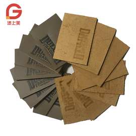 【电压印刷标】厂家供应皮标电压PU皮革电压 现货批发牛仔裤商标
