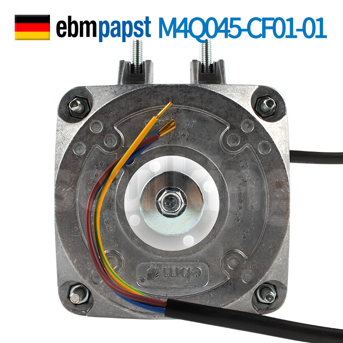原装ebmpapst M4Q045-CF01-01 230V 60/16W罩极电动机 冰柜箱电机