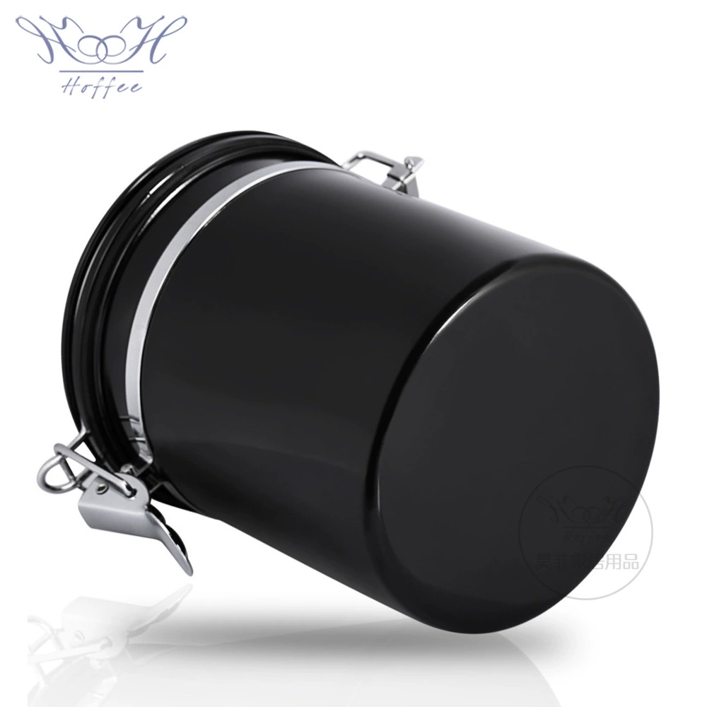 Coffee spray paint stainless steel, tea, storage system, factory direct supply