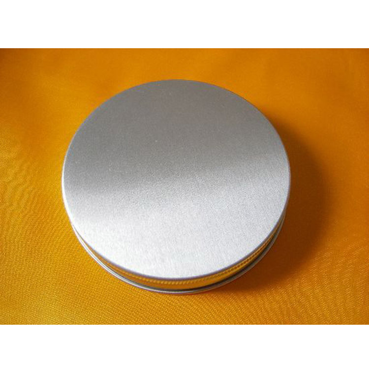 厂家供应83mm铝螺纹瓶盖 化妆品包装现货批发铝螺纹瓶