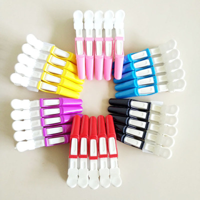 wholesale Hair modelling location partition Hairpin Beauty salons Supplies Picks clip Curls Alligator clip