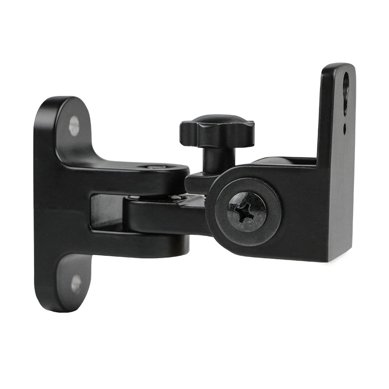 Altavoz De Pared Soporte de altavoz envolvente soporte de audio engrosado soporte de altavoz percha de ángulo giratorio fábrica al por mayor