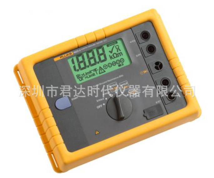 福禄克Fluke 1623-2 接地电阻测试仪，Fluke 1623-2 KIT套装