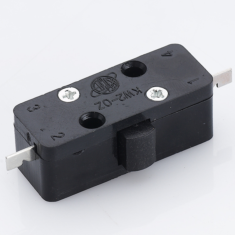 厂家供应封包机/缝包机配件限位开关 微动开关小型 带滚轮柄