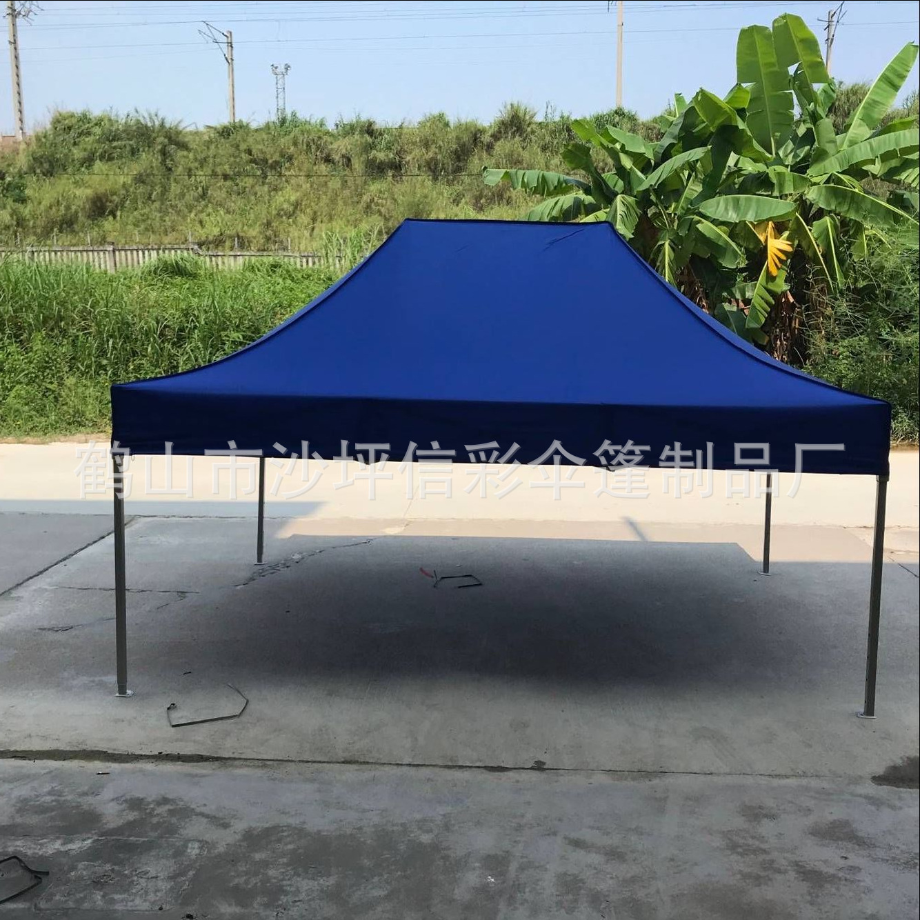 2*3 1.2米车载折叠帐篷 厂家直销广告四角伞 矮脚帐篷伞批发